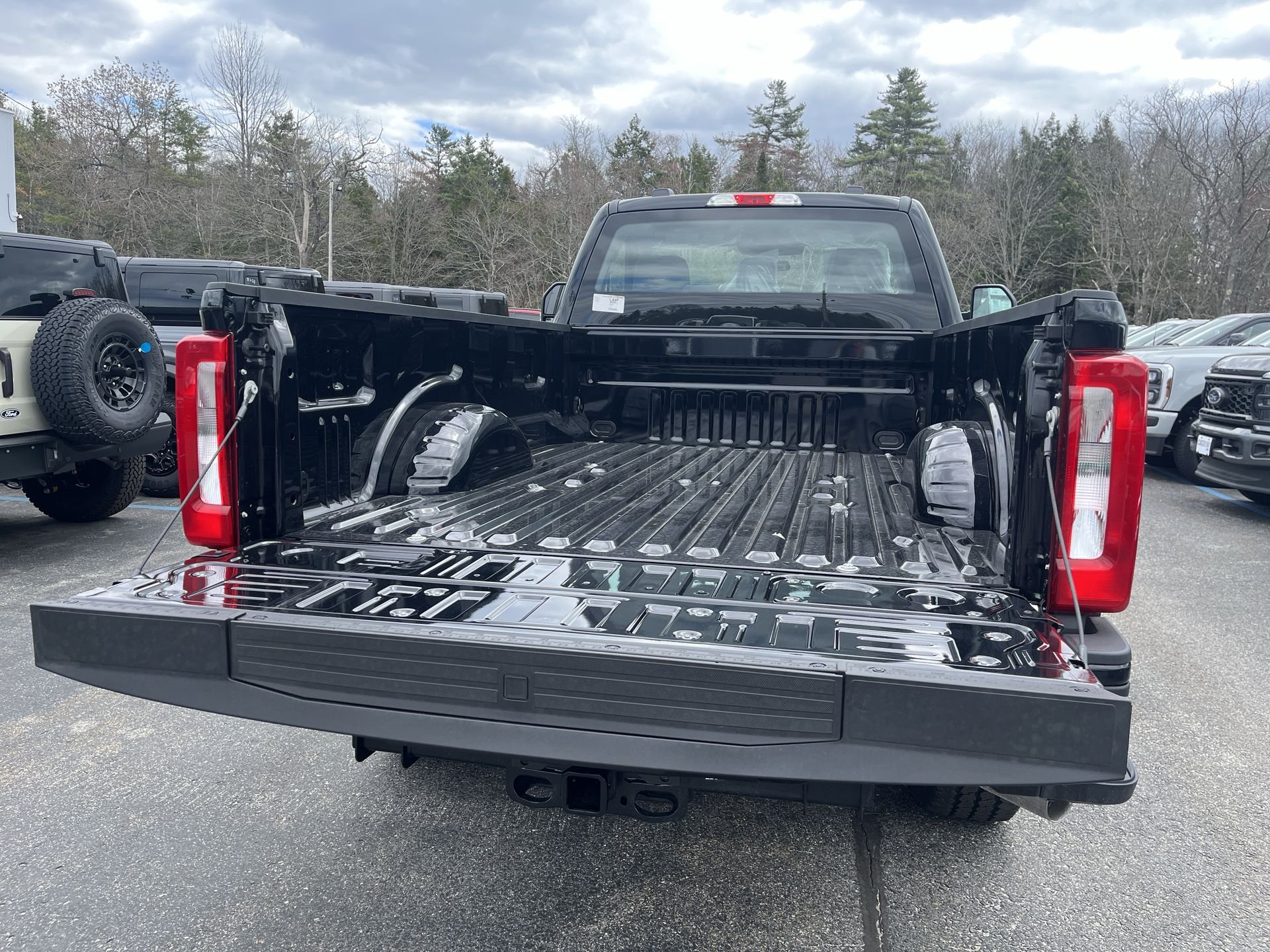 New 2026 Agate Black Metallic Ford F-250® XL image 3