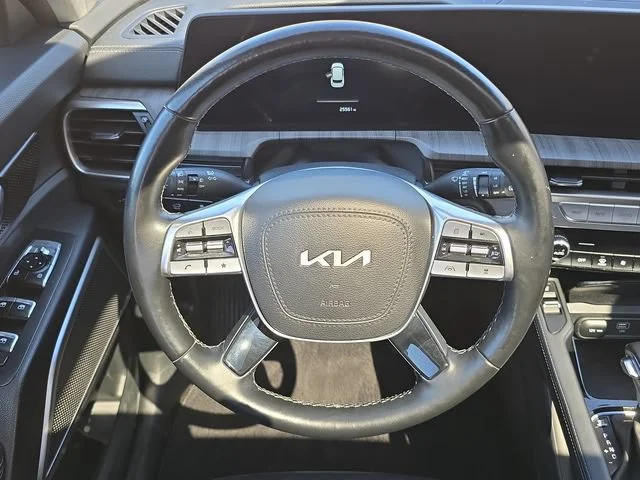 Used 2023 Ebony Black Kia EX image 25