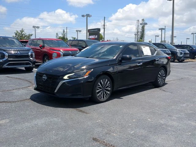 Certified 2024 Nissan Altima SV with VIN 1N4BL4DV9RN341576 for sale in Seminole, FL