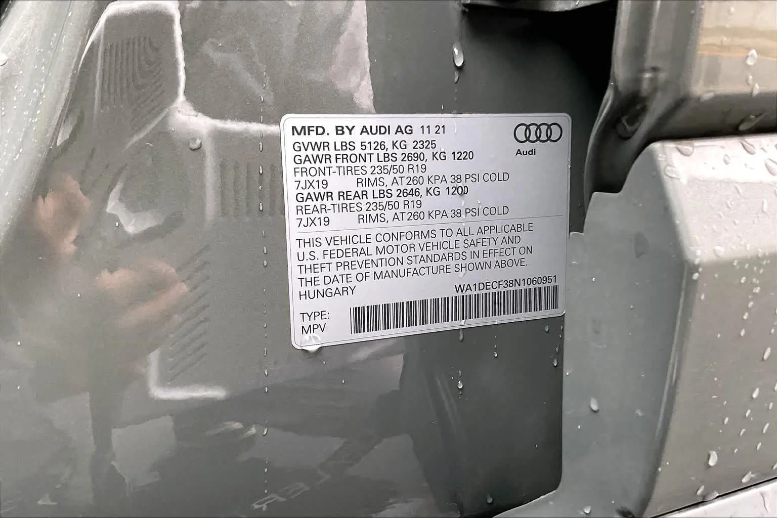 Used 2022 Chronos Gray Metallic Audi S line Premium image 38