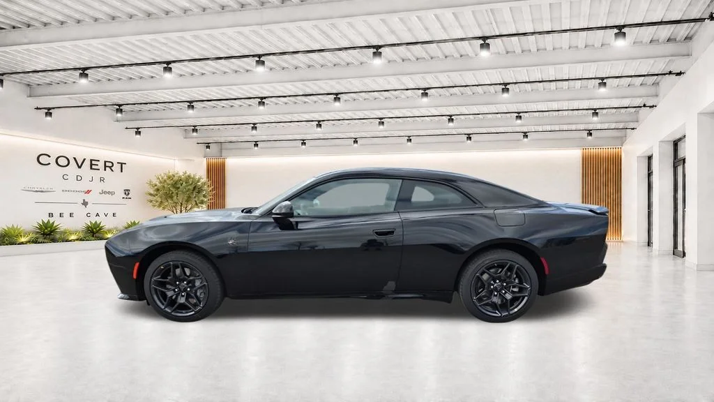 New 2026 Diamond Black Crystal Pearlcoat Dodge Scat Pack image 6