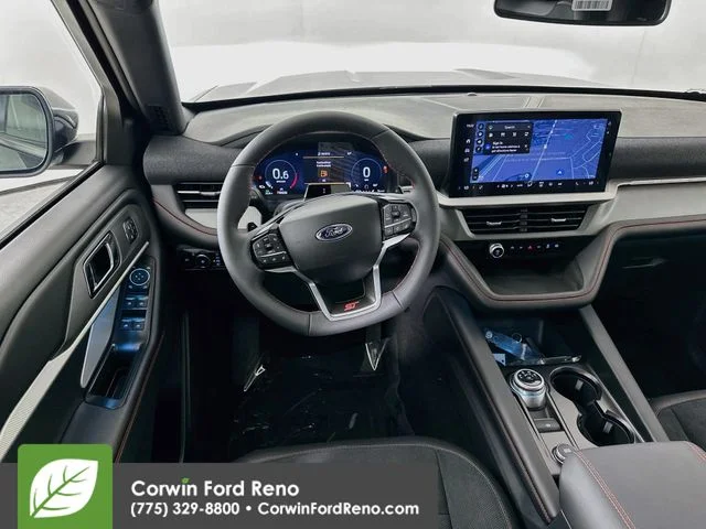 New 2026 Agate Black Metallic Ford ST image 23