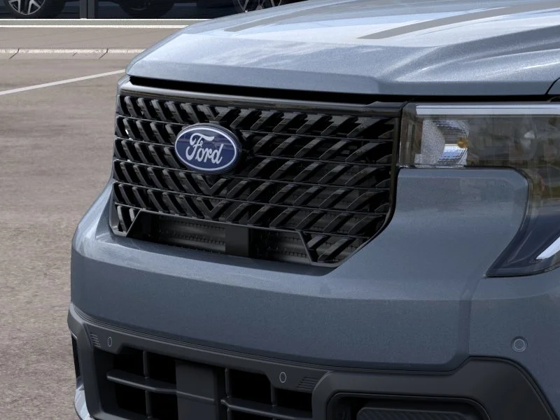 New 2026 Azure Gray Metallic Tri-Coat Ford Lariat image 55