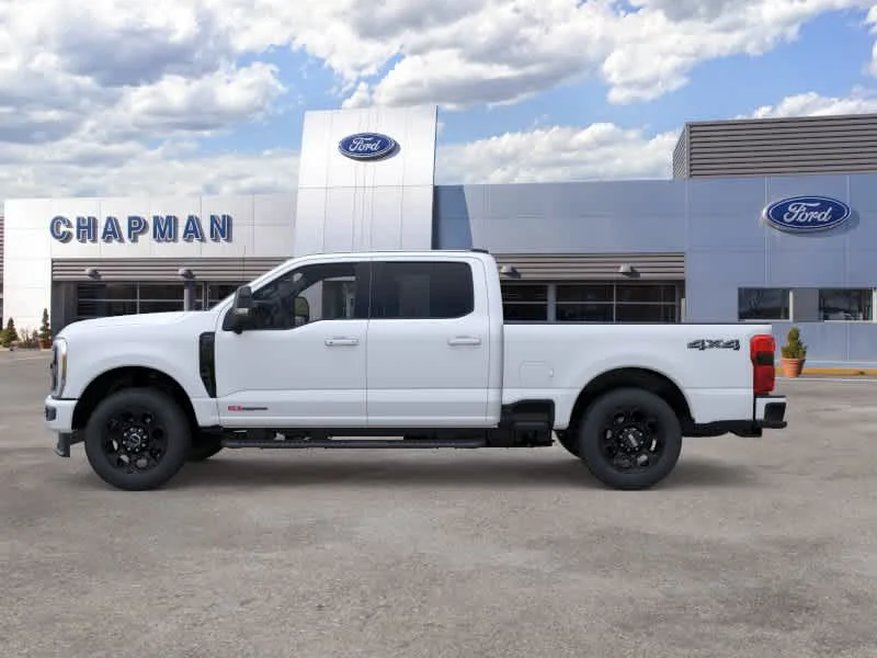 New 2026 Star White Metallic Tri-Coat Ford F-250® Lariat® image 3