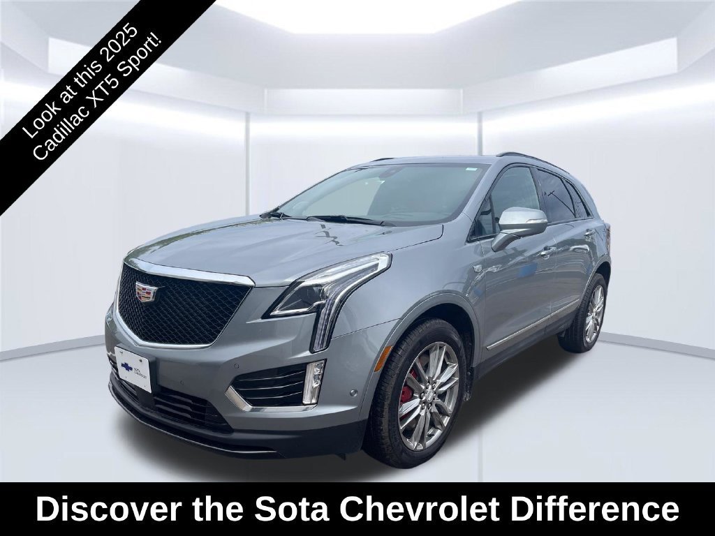 2025 Cadillac XT5 Sport