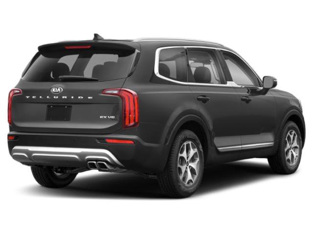Used 2021 Kia Telluride EX with VIN 5XYP34HC3MG121360 for sale in Kansas City