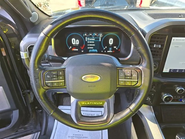 Used 2023 Black Ford Platinum image 13