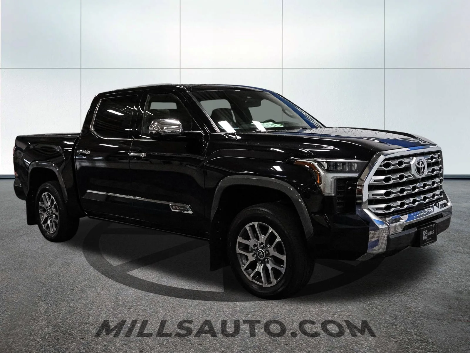 Certified Used 2024 Midnight Black Metallic Toyota 1794 image 10