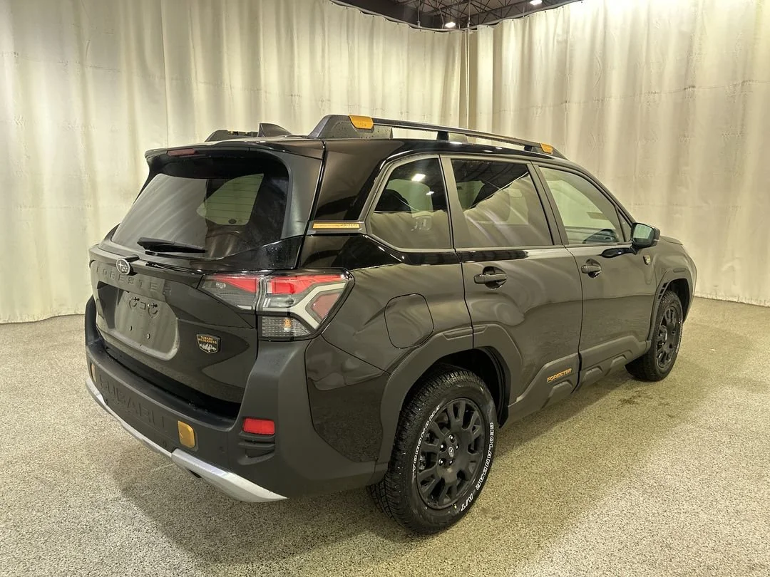 New 2026 Crystal Black Silica Subaru Wilderness image 8