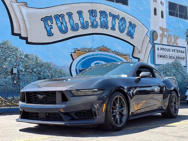 2024 Ford Mustang Dark Horse's photo