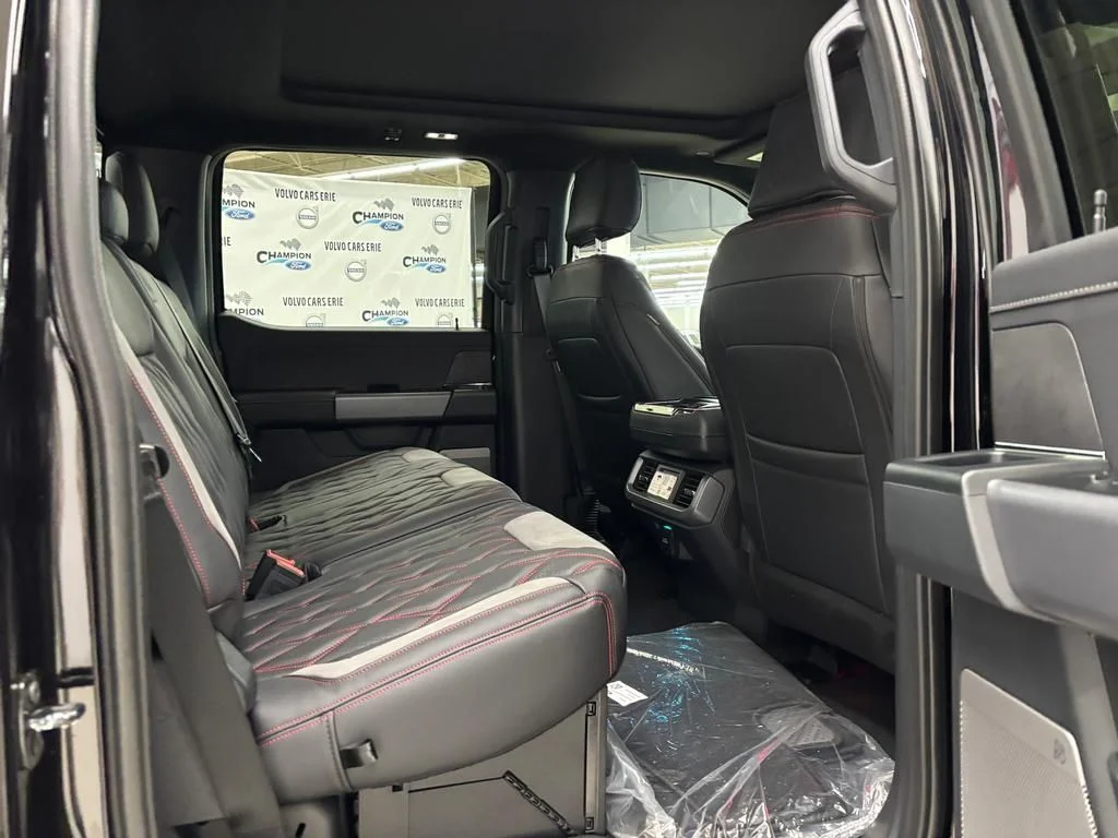 New 2026 Agate Black Metallic Ford XLT image 13
