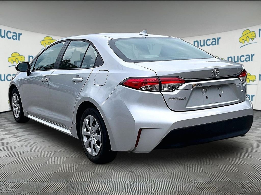 Used 2023 Silver Toyota LE image 5