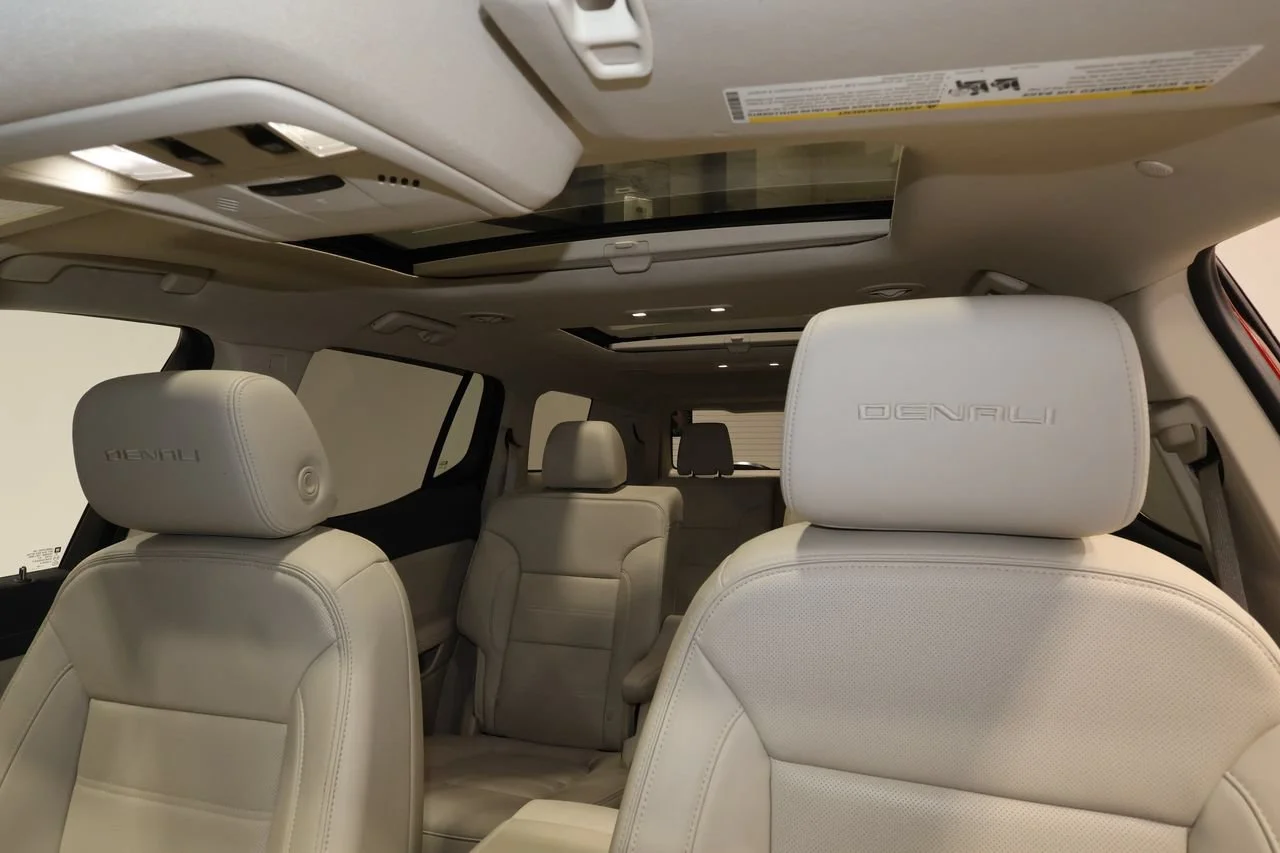 Used 2023 Volcanic Red Tintcoat GMC Denali image 19