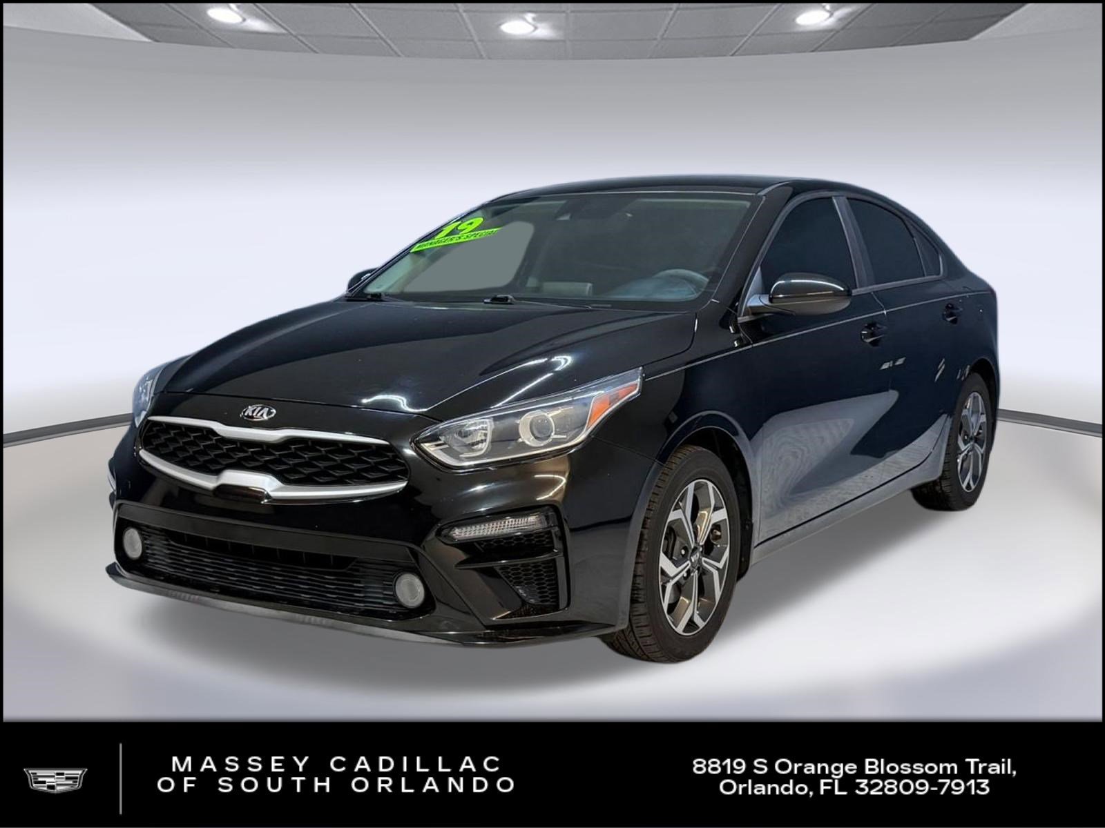 2019 Kia FORTE LXS