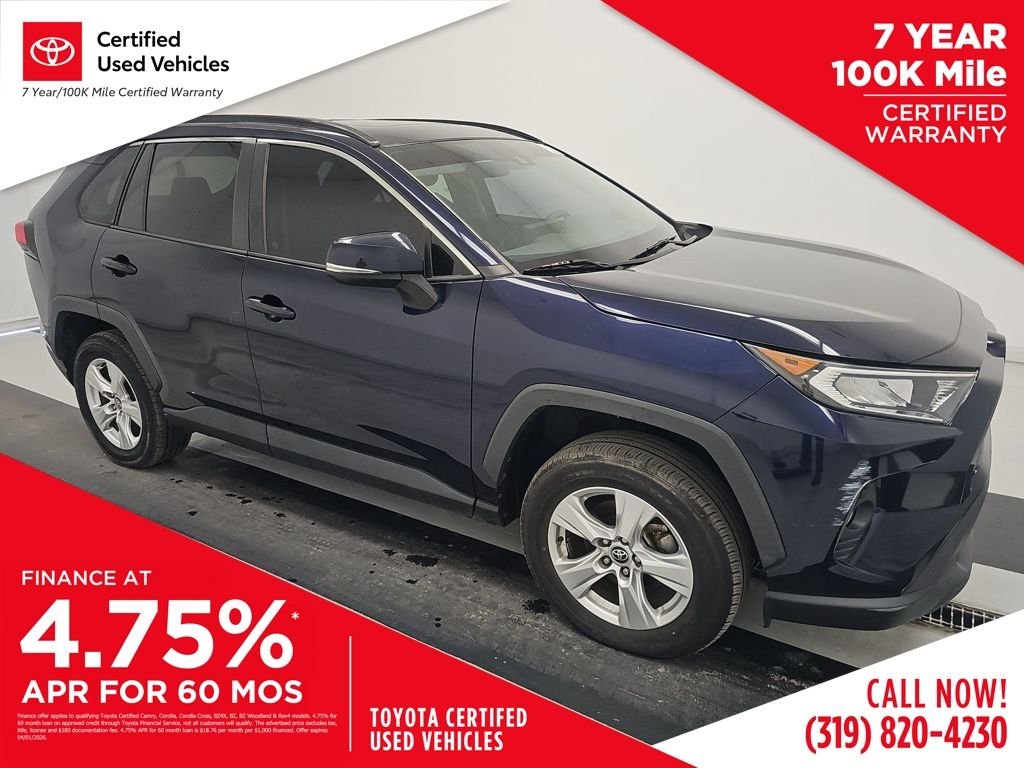 2020 Toyota RAV4 XLE