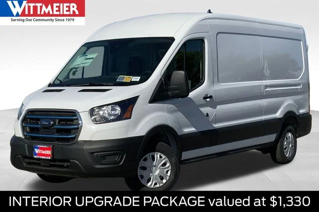 2023 Ford E-Transit BEV 350 Med Roof 130 WB's photo