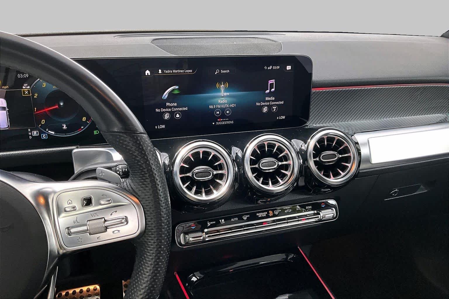 New 2023 Mountain Grey Metallic Mercedes-Benz GLB 250 image 7