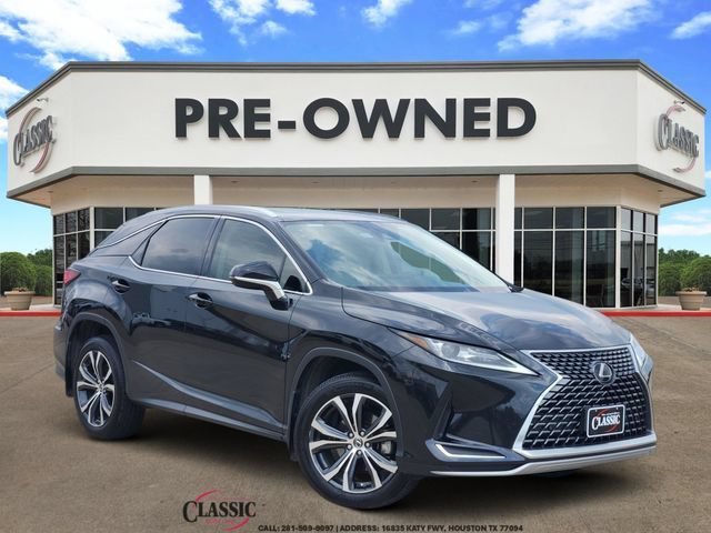 Used 2022 Black Lexus RX 350 image 1
