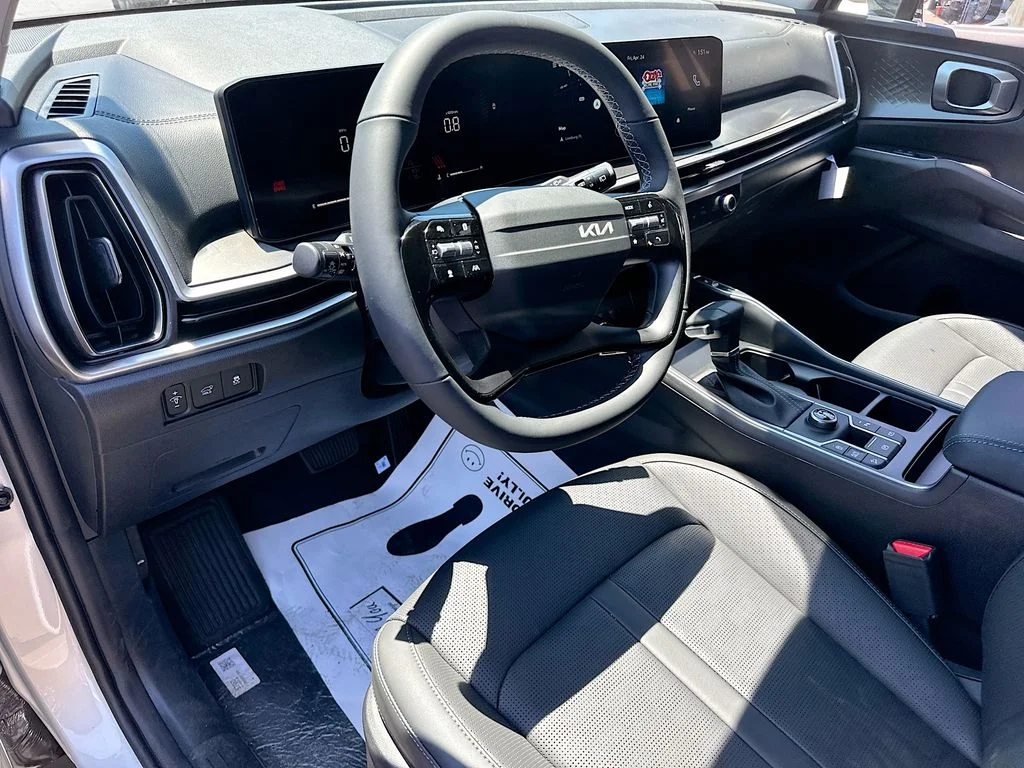 New 2026 Ivory Silver Kia EX image 9