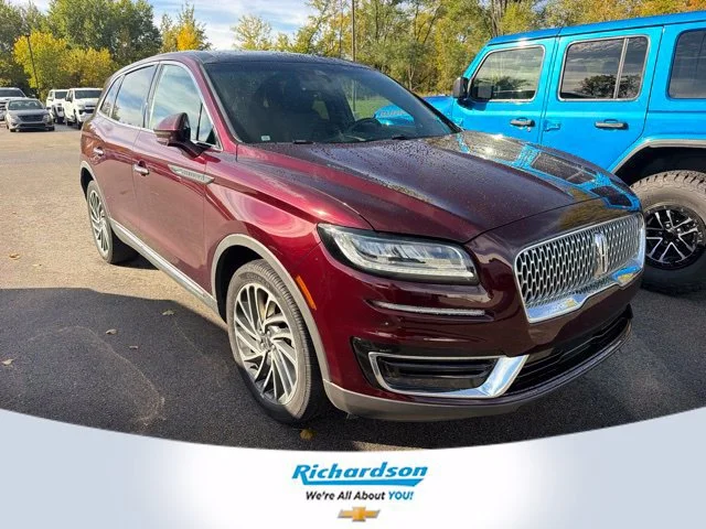 2020 Lincoln Nautilus