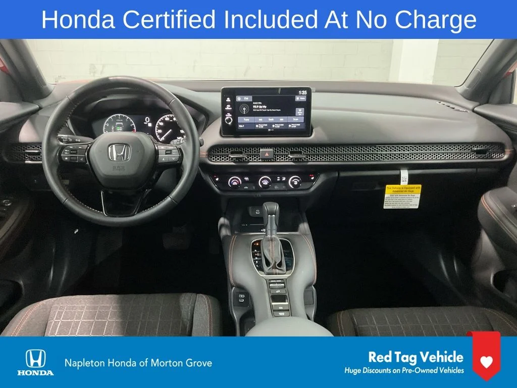 Certified Used 2026 Milano Red Honda Sport image 8