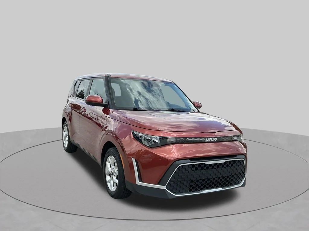 Used 2024 Orange Kia LX image 14