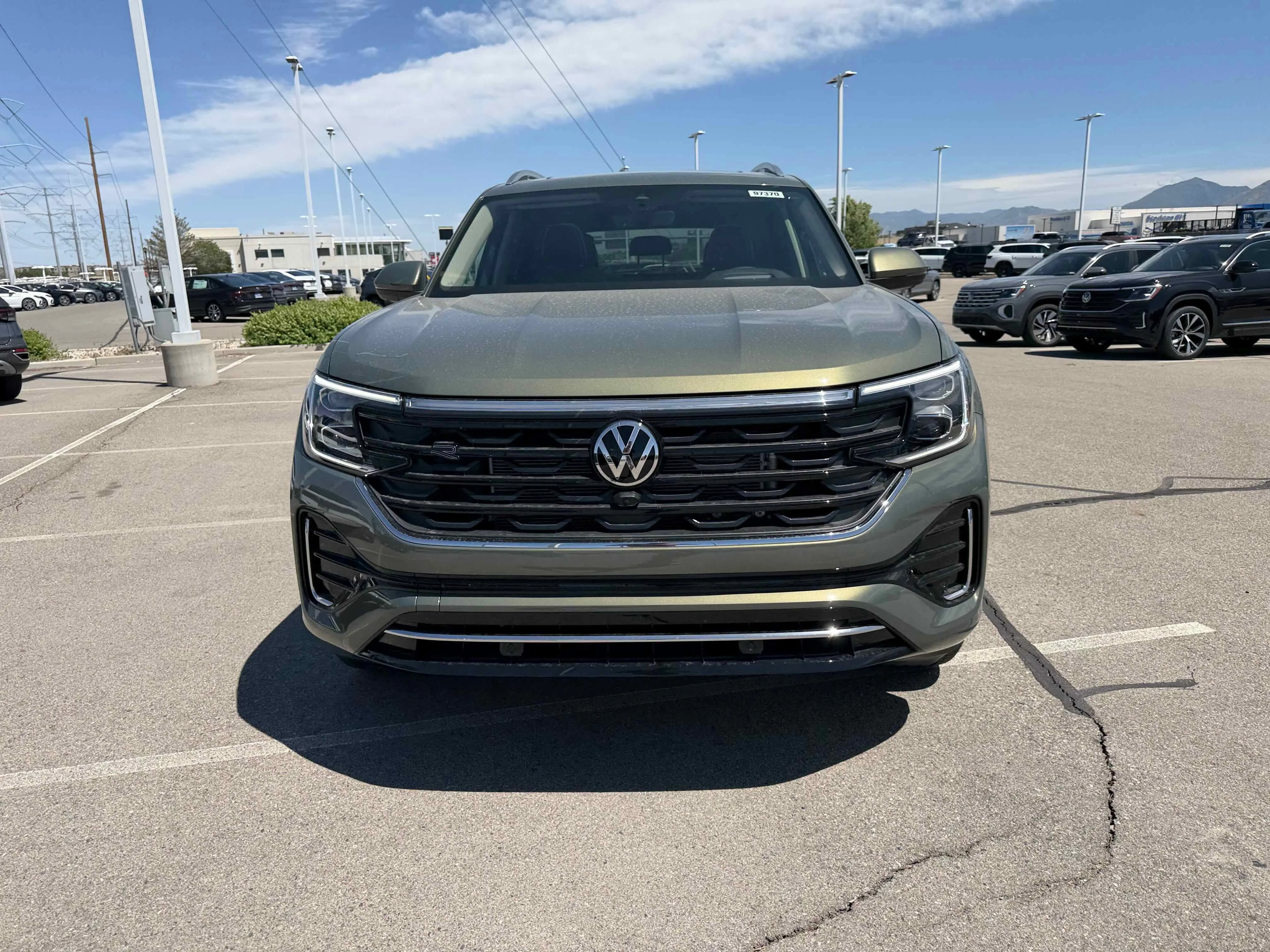New 2026 Green Volkswagen 2.0T SEL Premium R-Line image 8