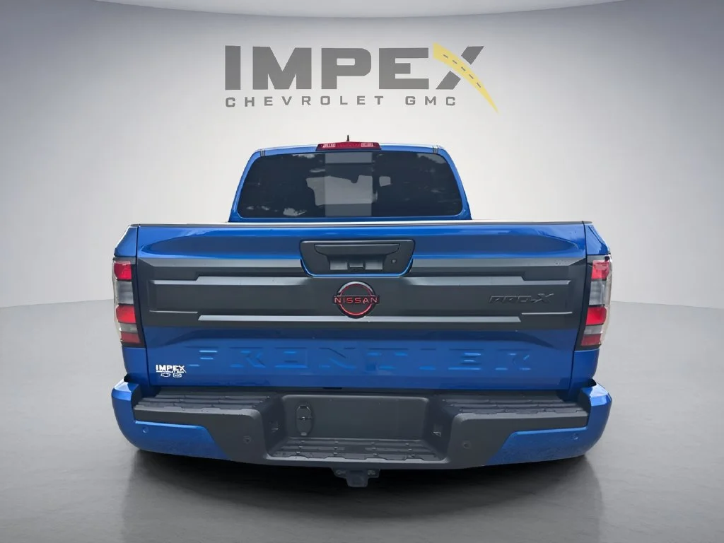 Used 2025 Blue Nissan PRO-X image 6