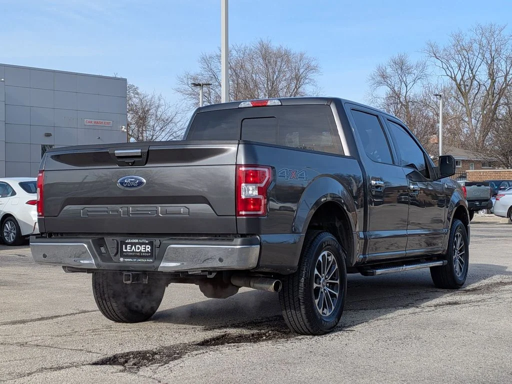 Used 2018 Gray Ford XLT image 7