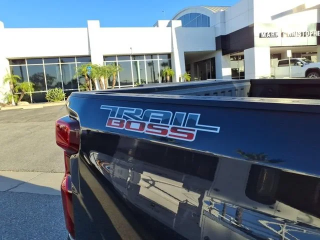 Used 2024 Dark Ash Metallic Chevrolet LT Trail Boss image 6
