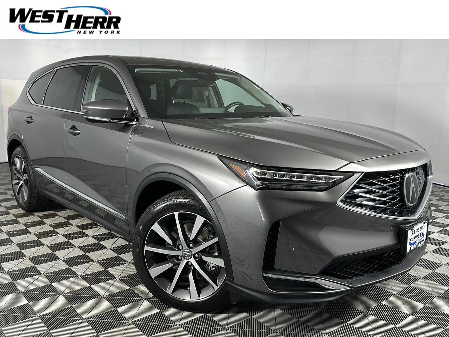 Used 2025 Liquid Carbon Metallic Acura SH-AWD w/Tech image 1