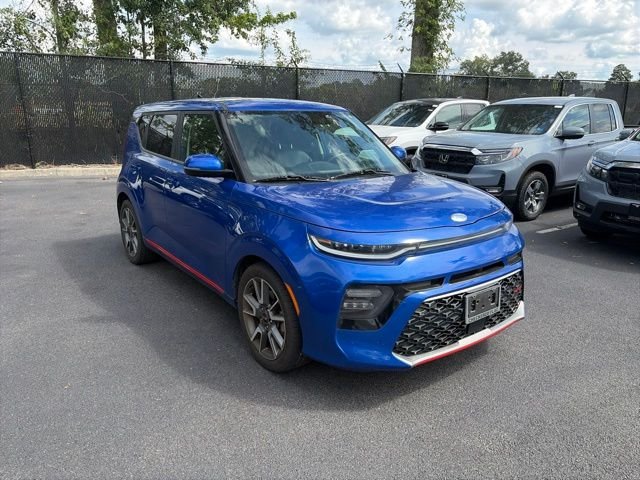 Used 2020 Neptune Blue Kia GT-Line Turbo image 3