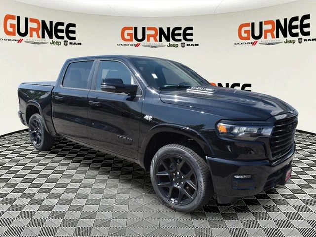 New 2026 Diamond Black Crystal Pearl-Coat Exterior Paint RAM Laramie image 11
