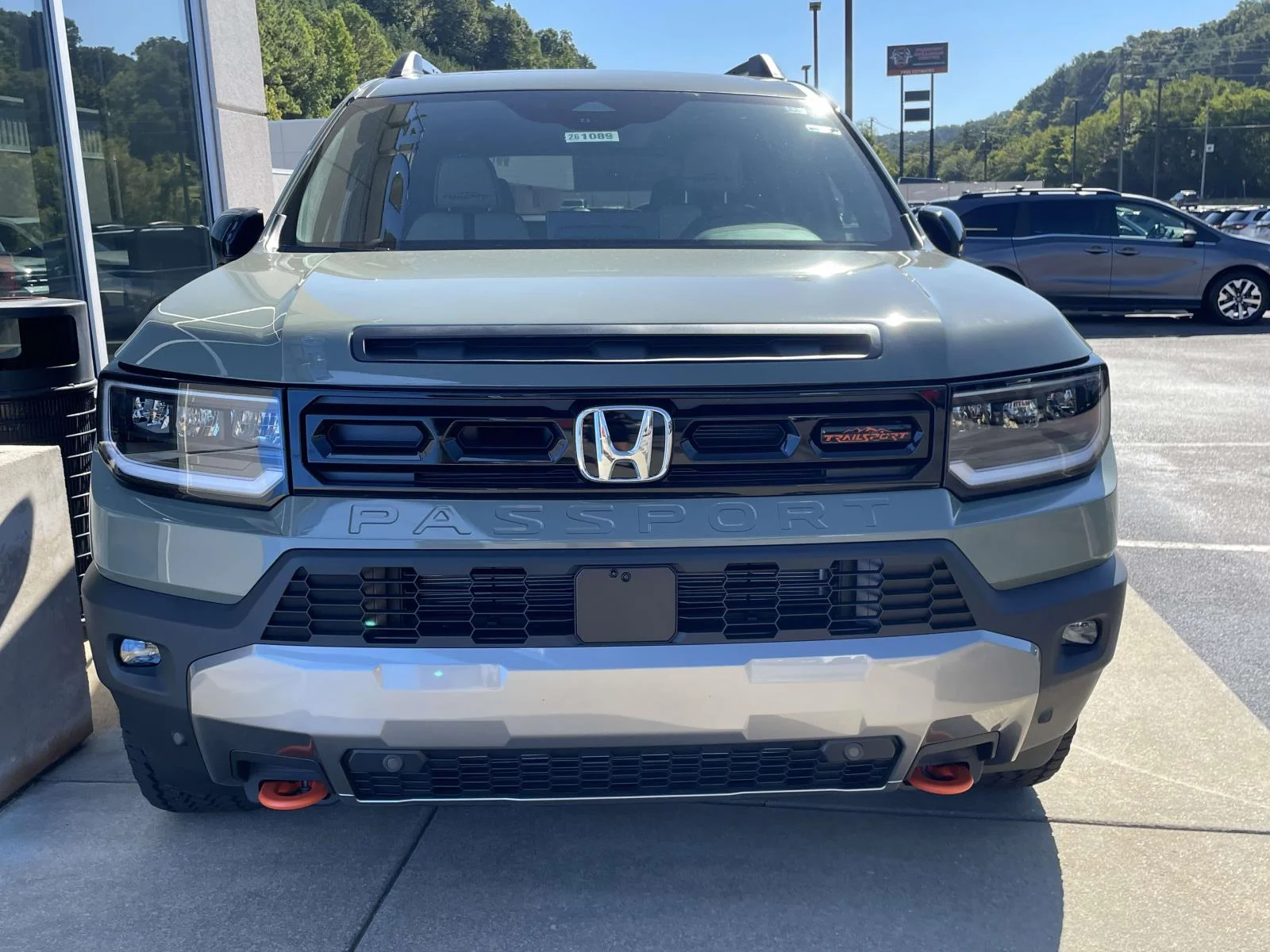 New 2026 ASH GREEN METALLIC Honda TRAILSPORT ELITE S image 4