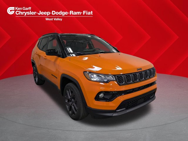 2026 Jeep Compass Limited Altitude