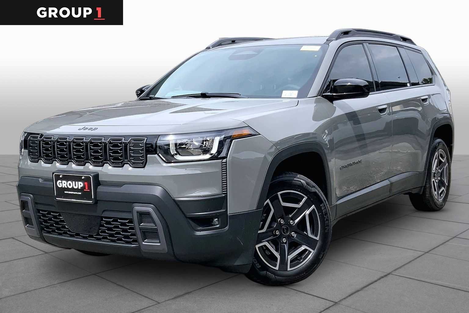 2026 Jeep Cherokee Laredo