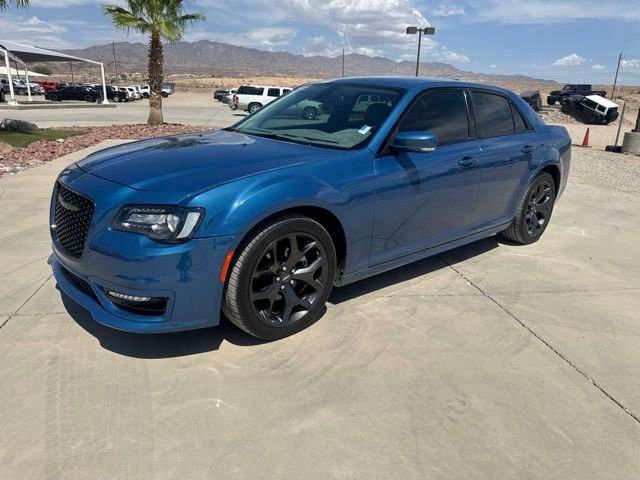 Certified Used 2021 Blue Chrysler Touring image 1