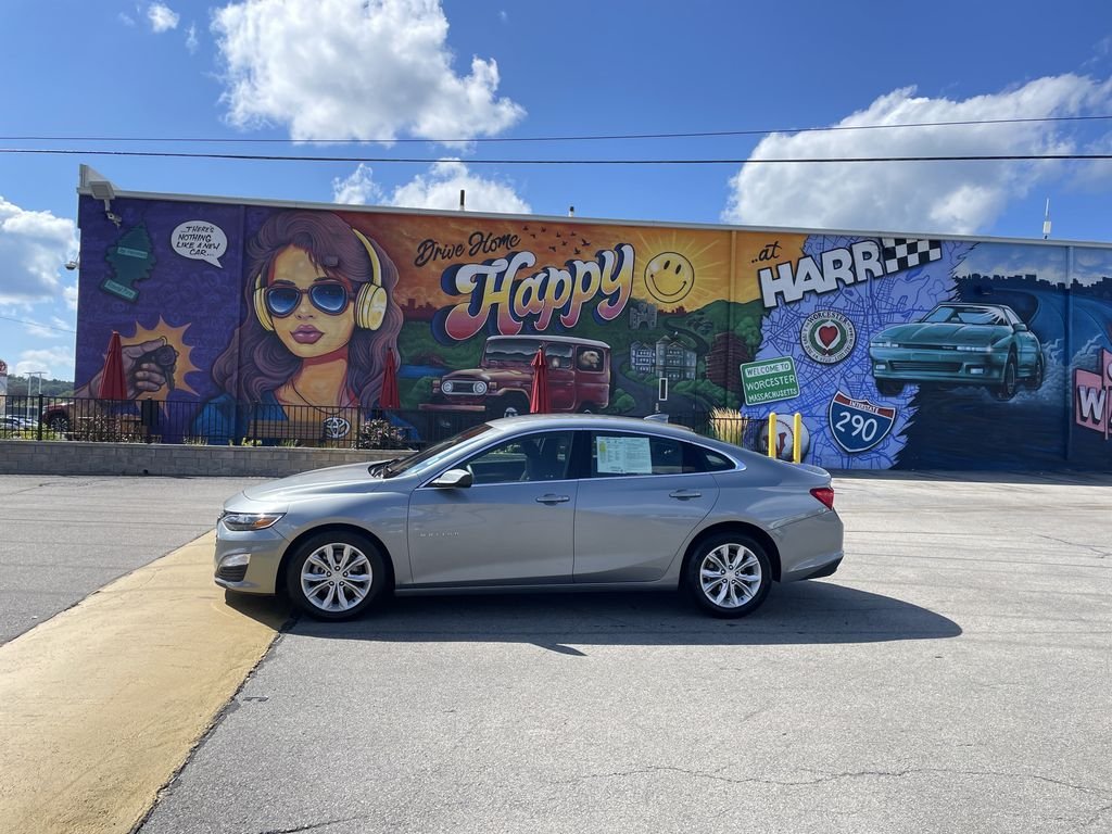 Certified 2024 Chevrolet Malibu 1LT with VIN 1G1ZD5ST5RF219815 for sale in Worcester, MA