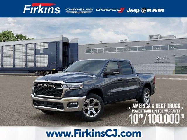 2026 RAM 1500 Big Horn/Lone Star Crew Cab 5'7's photo