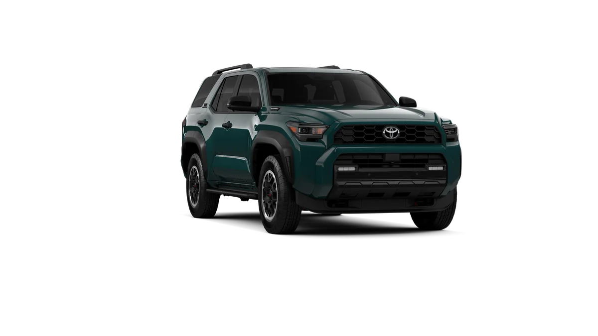 2026 Toyota 4Runner TRD Off-Road Premium - Photo 56