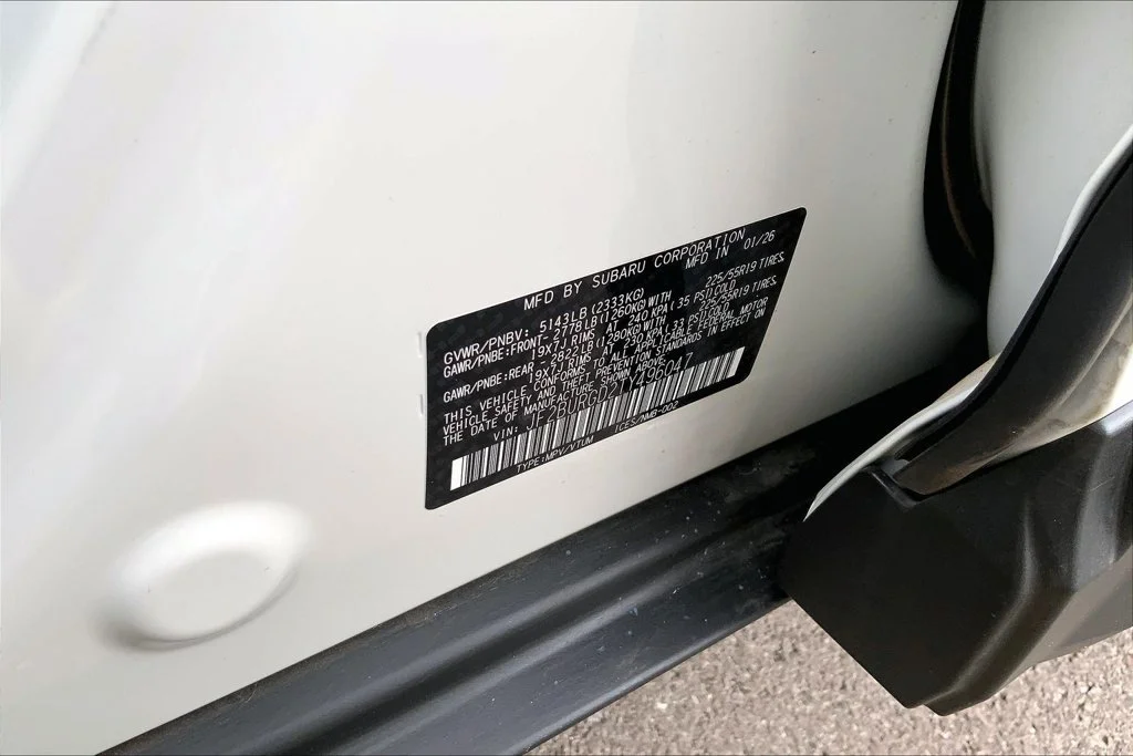 Used 2026 White Subaru Limited XT image 19