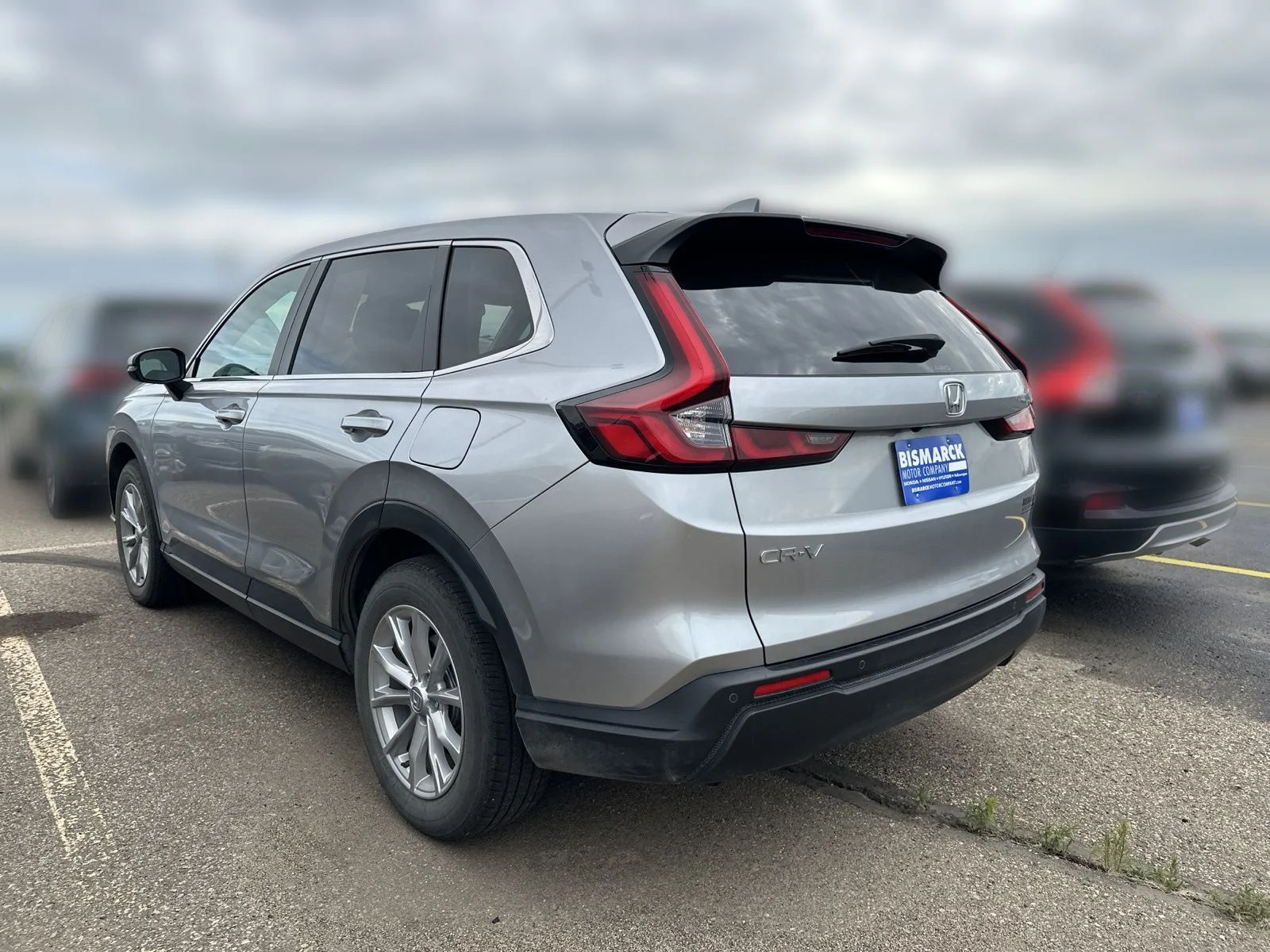 Certified Used 2024 Silver Honda EX-L image 4