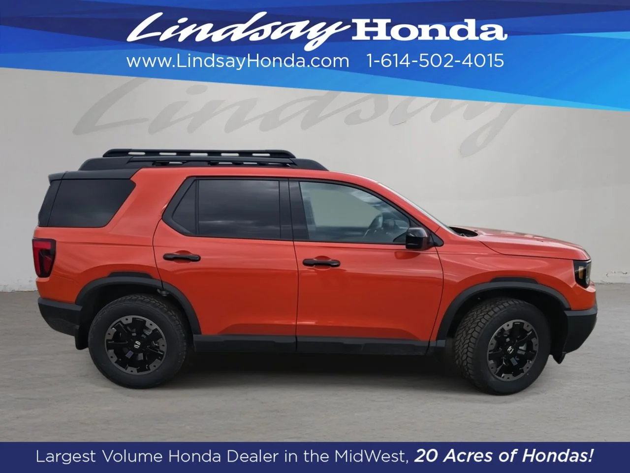 New 2026 Sunset Orange Honda TrailSport Elite image 11