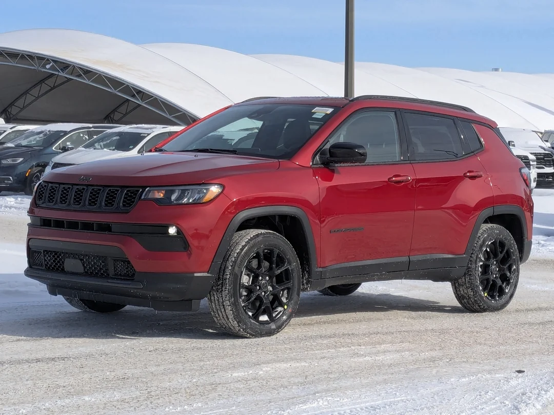 New 2026 Red Jeep North - - 4x4 - Altitude Special Edition 18 Inch Black Wheels & More! image 4