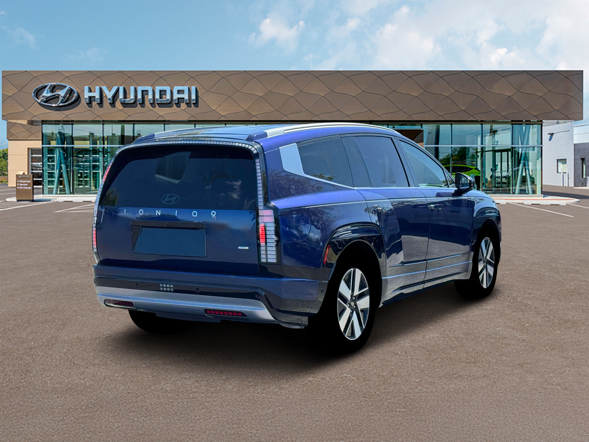 New 2026 Cosmic Blue Hyundai SEL image 7