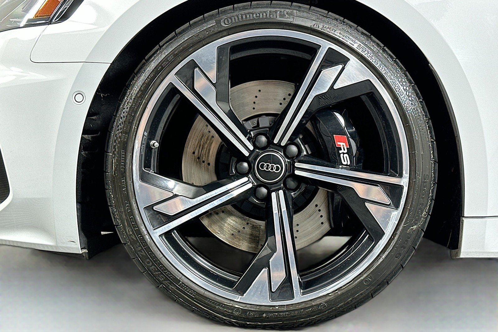 Used 2023 Glacier White Metallic Audi  image 11