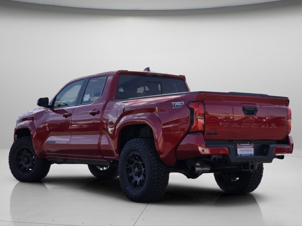 New 2026 Supersonic Red Toyota TRD Sport image 23