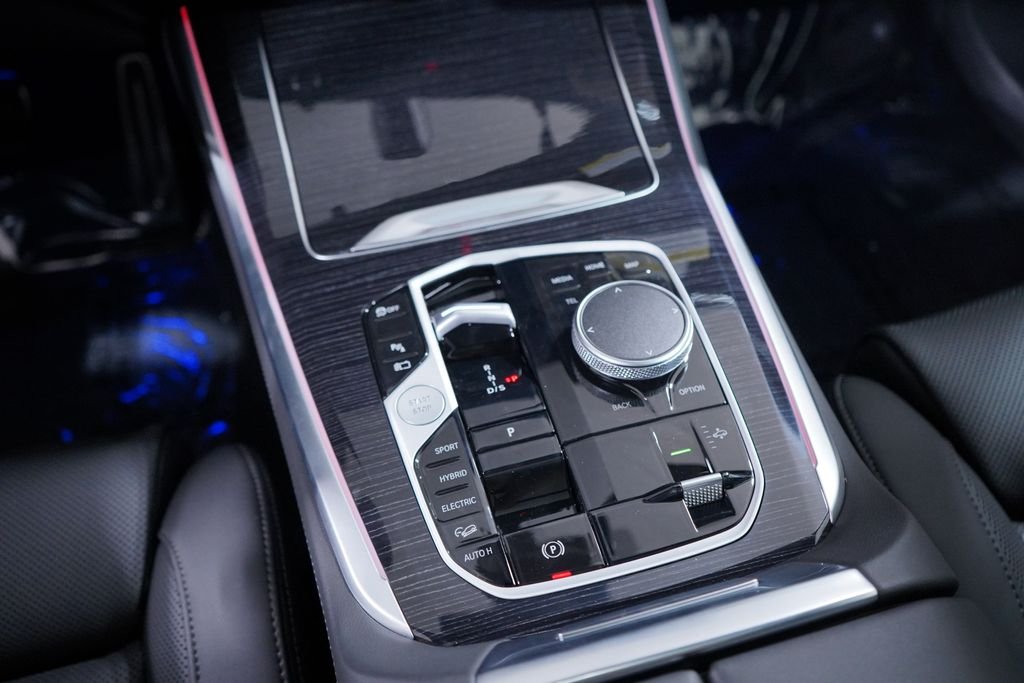 New 2026 Black Sapphire Metallic BMW xDrive50e image 12