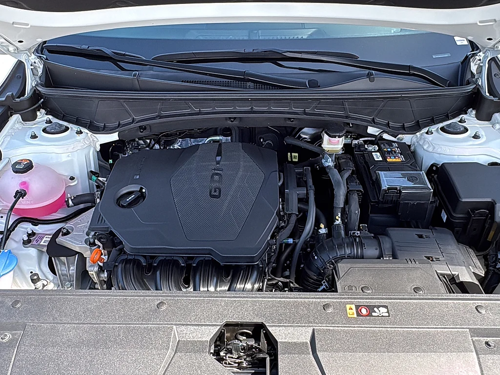 Used 2025 Atlas White Hyundai  image 30