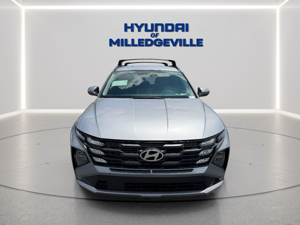New 2026 Shimmering Silver Hyundai SEL FWD image 43